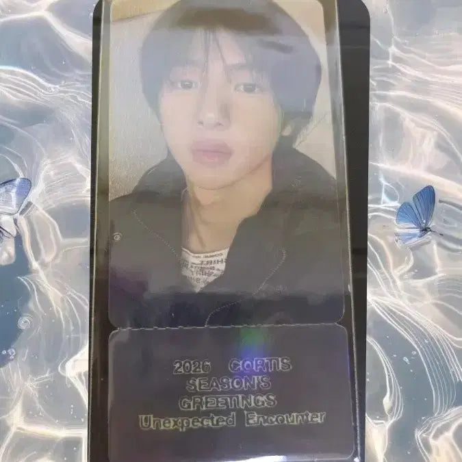 코르티스 팝업 특전 포카 주훈