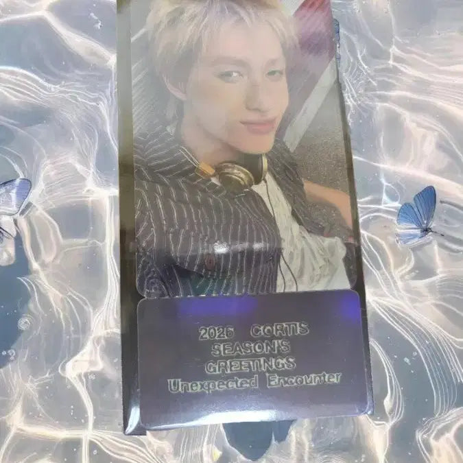 코르티스 팝업 특전포카 마틴