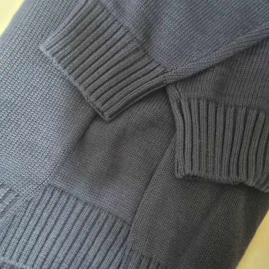 [BUNJANG] RLX Ralph Lauren Bear Knit Navy XL / RLX 랄프로렌  베어 니트 네이비 XL (새상품)