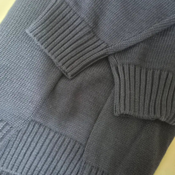 [BUNJANG] RLX Ralph Lauren Bear Knit Navy XL / RLX 랄프로렌  베어 니트 네이비 XL (새상품)