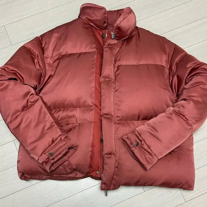 [BUNJANG] Numare Puffer Padding Coral L / 누마레 푸퍼패딩 코랄 L