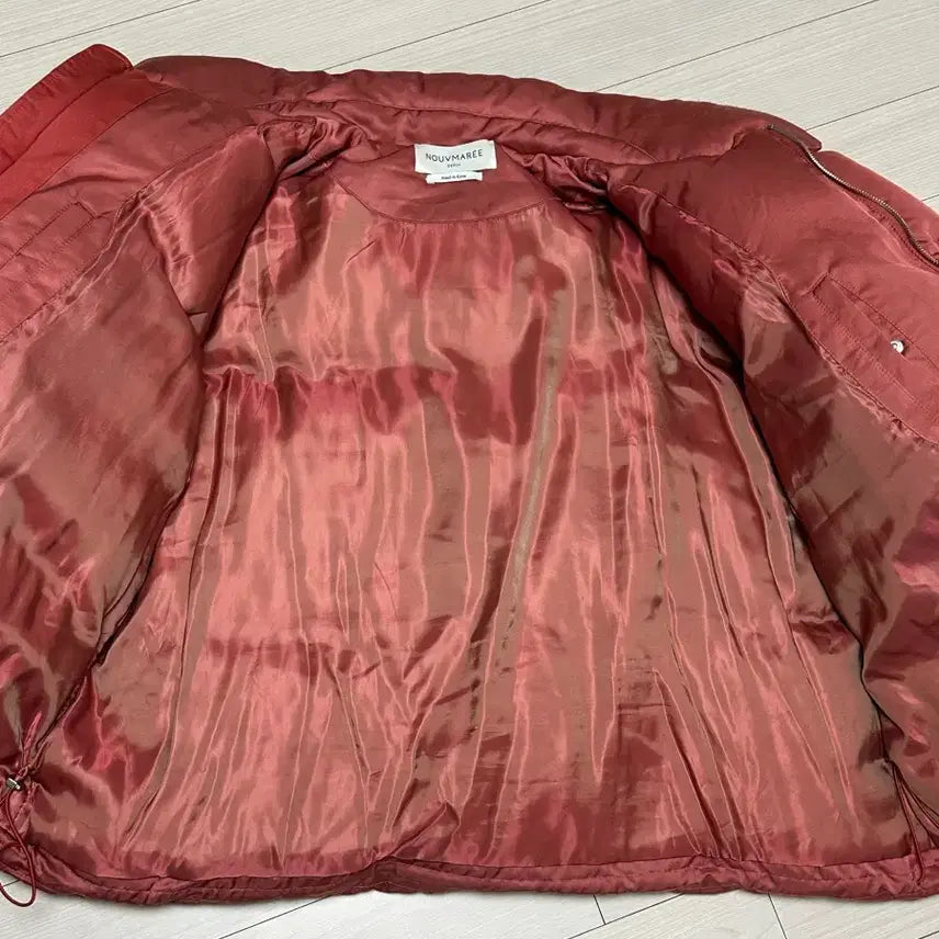 [BUNJANG] Numare Puffer Padding Coral L / 누마레 푸퍼패딩 코랄 L