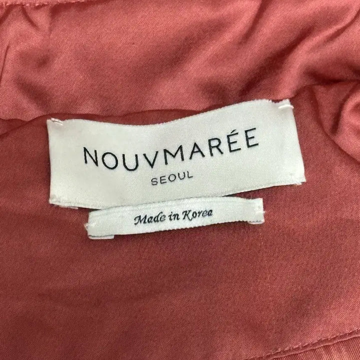 [BUNJANG] Numare Puffer Padding Coral L / 누마레 푸퍼패딩 코랄 L