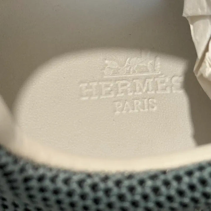 [BUNJANG] Hermes Bouncing Verre De Blanc Sneakers / (새상품급) 에르메스 바운싱 베르도으블랑 36