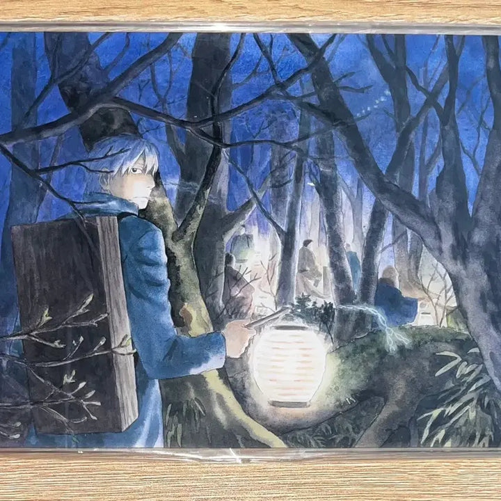 [BUNJANG] Mushishi Kuji Acrylic Board / 충사 쿠지 아크릴 보드