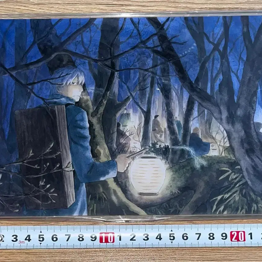 [BUNJANG] Mushishi Kuji Acrylic Board / 충사 쿠지 아크릴 보드
