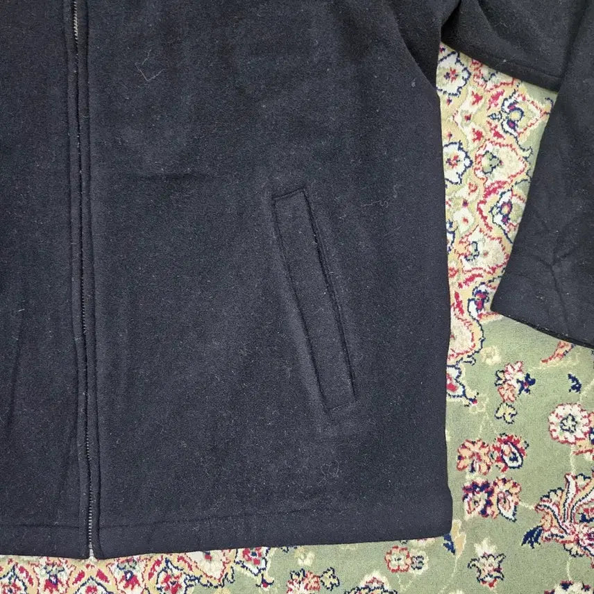 [BUNJANG] L.L.Bean Black Wool Blouson Jacket - Size L / [최종할인] 90' L.L.BEAN 블랙 울 블루종 자켓 L 107