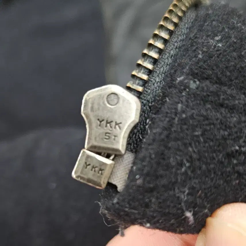 [BUNJANG] L.L.Bean Black Wool Blouson Jacket - Size L / [최종할인] 90' L.L.BEAN 블랙 울 블루종 자켓 L 107