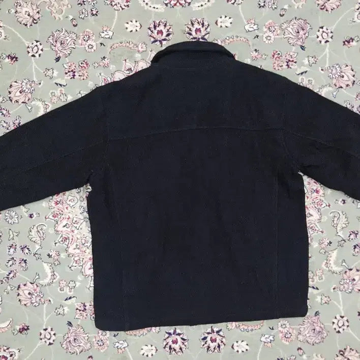 [BUNJANG] L.L.Bean Black Wool Blouson Jacket - Size L / [최종할인] 90' L.L.BEAN 블랙 울 블루종 자켓 L 107