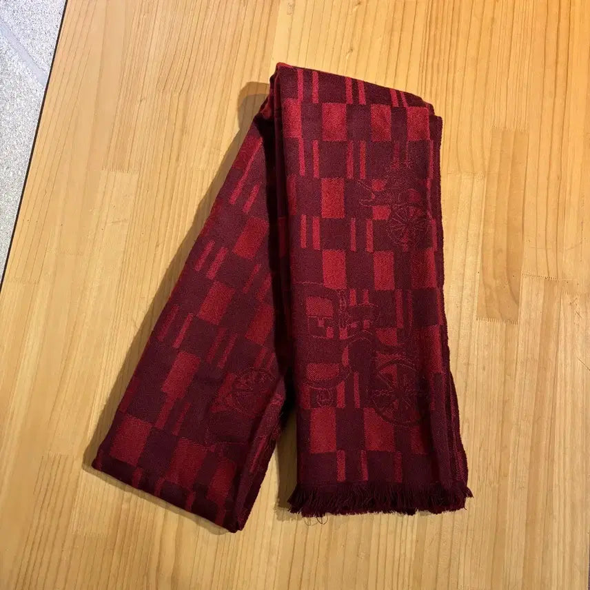 [BUNJANG] Christian Lacroix Wool Scarf / 크리스찬 라크르 와 모 머플러(SC114 목도리 울