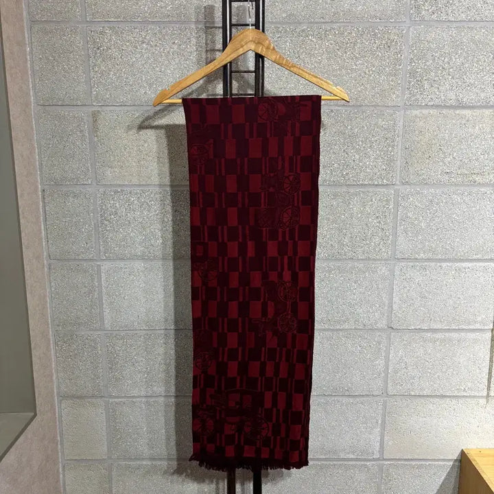 [BUNJANG] Christian Lacroix Wool Scarf / 크리스찬 라크르 와 모 머플러(SC114 목도리 울