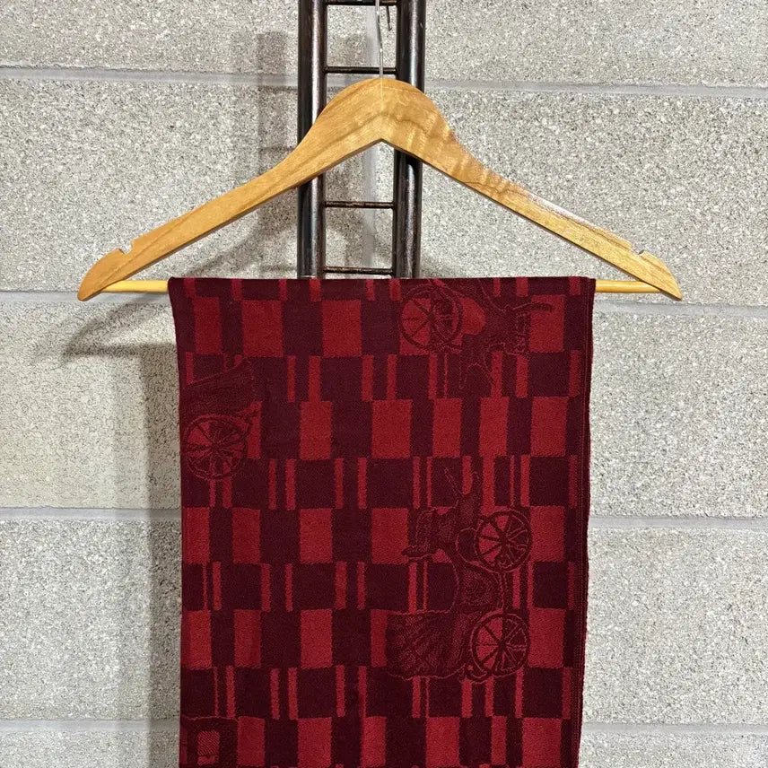 [BUNJANG] Christian Lacroix Wool Scarf / 크리스찬 라크르 와 모 머플러(SC114 목도리 울