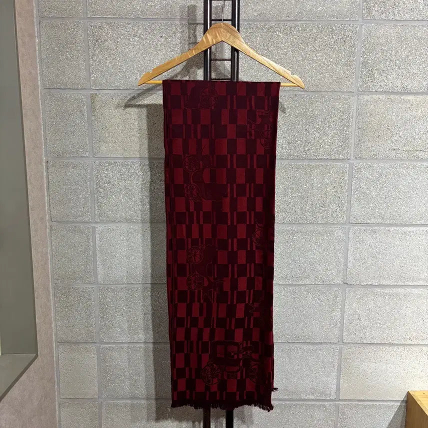 [BUNJANG] Christian Lacroix Wool Scarf / 크리스찬 라크르 와 모 머플러(SC114 목도리 울