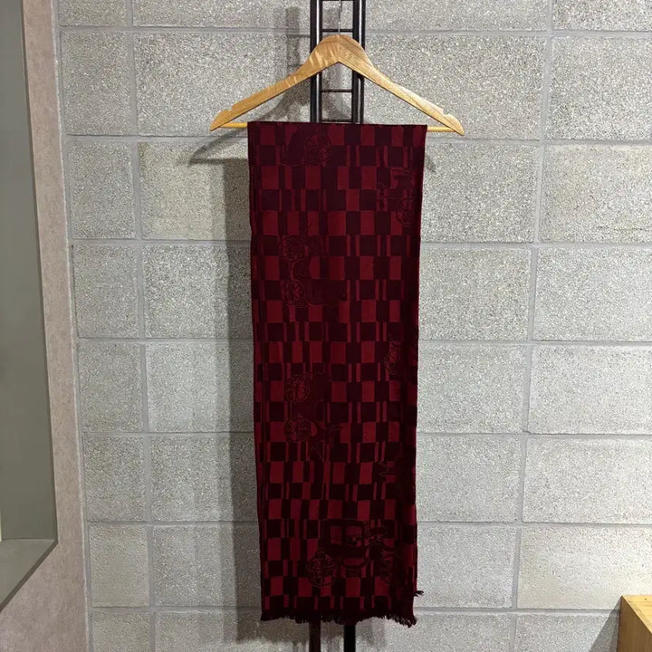 [BUNJANG] Christian Lacroix Wool Scarf / 크리스찬 라크르 와 모 머플러(SC114 목도리 울