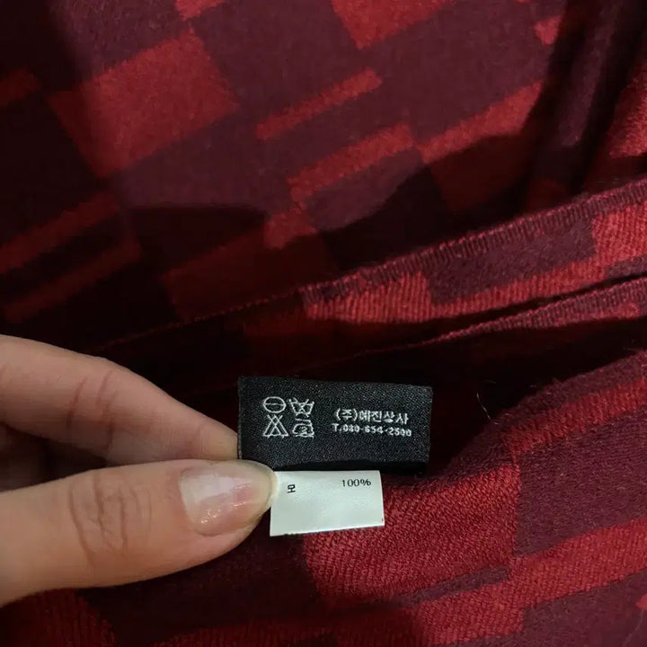 [BUNJANG] Christian Lacroix Wool Scarf / 크리스찬 라크르 와 모 머플러(SC114 목도리 울