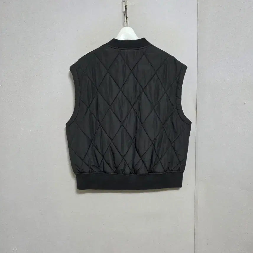 [BUNJANG] Karl Lagerfeld Quilted Padded Vest Jacket (Size 66) / 칼라거펠트 누빔패딩 조끼 점퍼 66  n1559