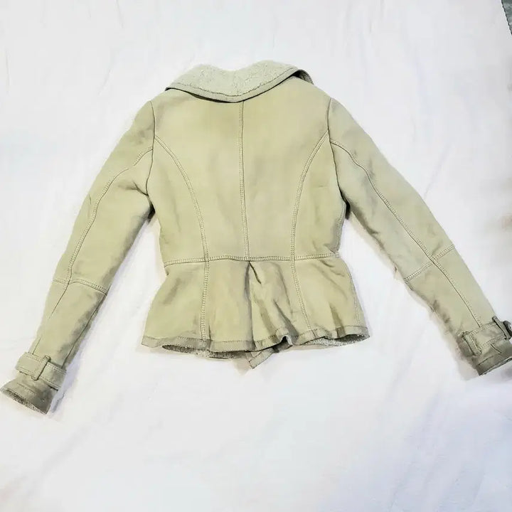 [BUNJANG] Burberry London Lambskin Mouton Jacket / 버버리런던 양가죽 무스탕 자켓 6