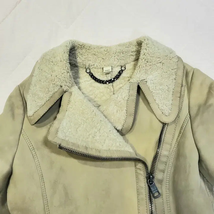 [BUNJANG] Burberry London Lambskin Mouton Jacket / 버버리런던 양가죽 무스탕 자켓 6