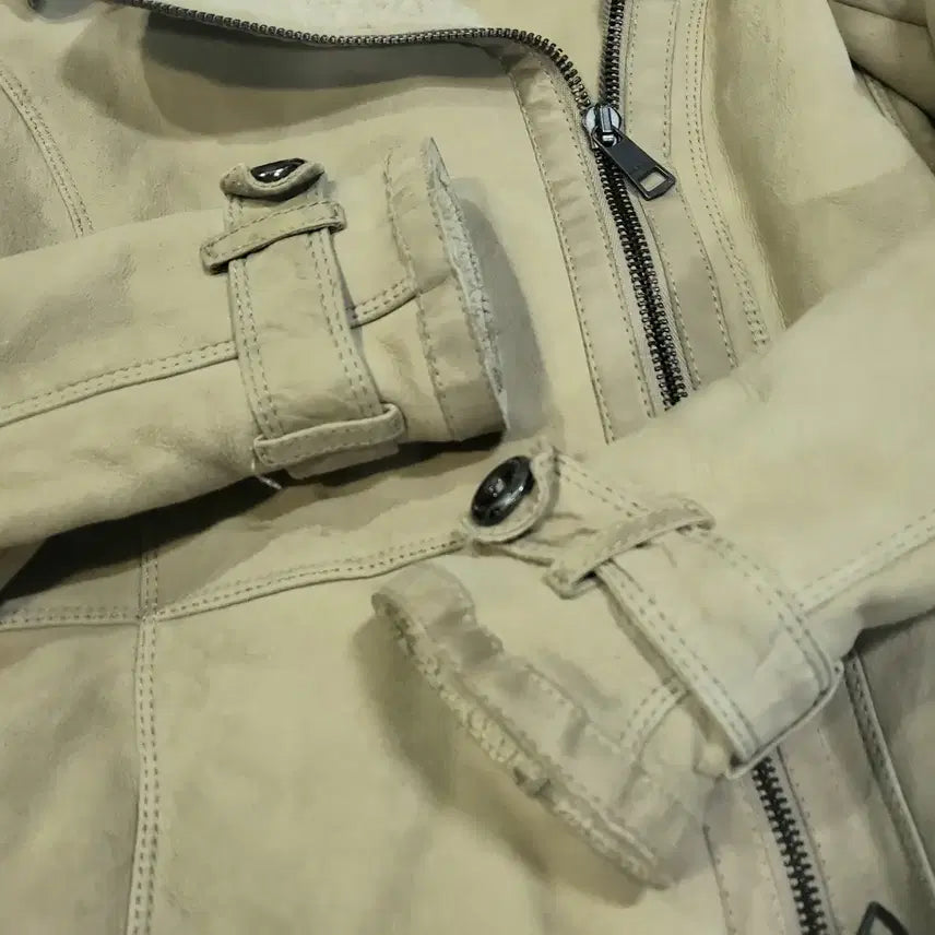 [BUNJANG] Burberry London Lambskin Mouton Jacket / 버버리런던 양가죽 무스탕 자켓 6