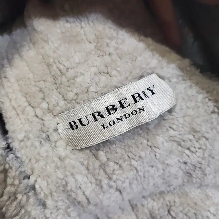 [BUNJANG] Burberry London Lambskin Mouton Jacket / 버버리런던 양가죽 무스탕 자켓 6