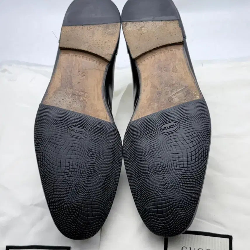 [SOLD OUT] 정품)구찌 홀스빗 구두250