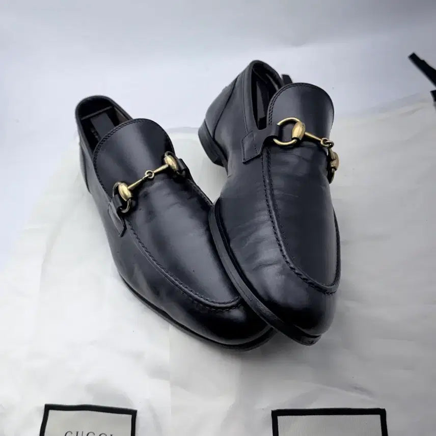 [SOLD OUT] 정품)구찌 홀스빗 구두250