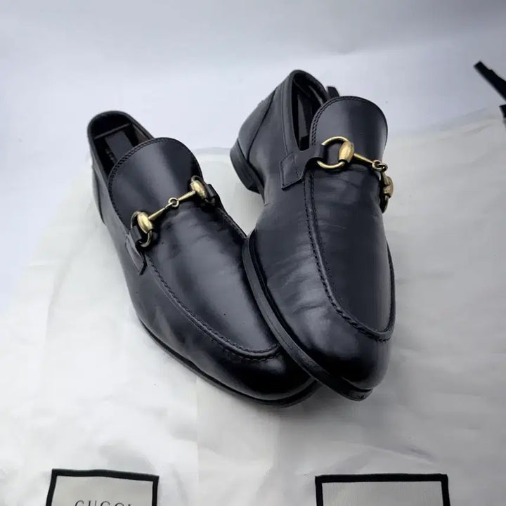 [SOLD OUT] 정품)구찌 홀스빗 구두250