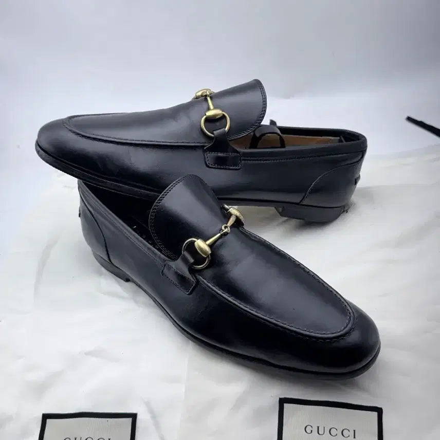 [SOLD OUT] 정품)구찌 홀스빗 구두250