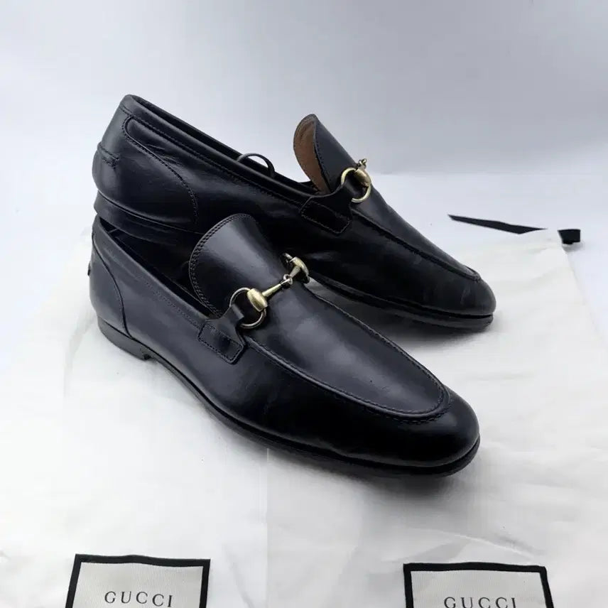 [SOLD OUT] 정품)구찌 홀스빗 구두250