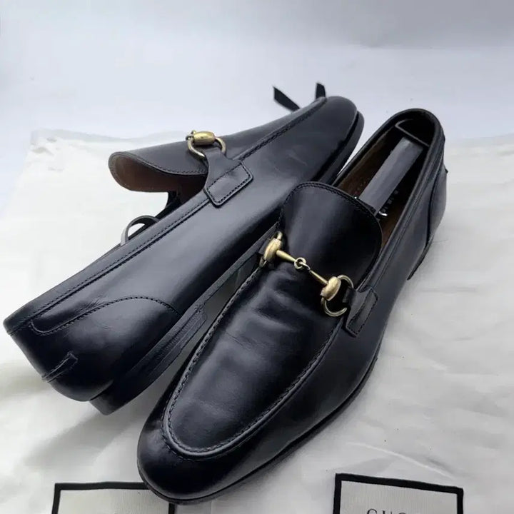 [SOLD OUT] 정품)구찌 홀스빗 구두250
