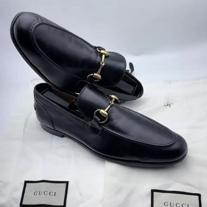 [SOLD OUT] 정품)구찌 홀스빗 구두250