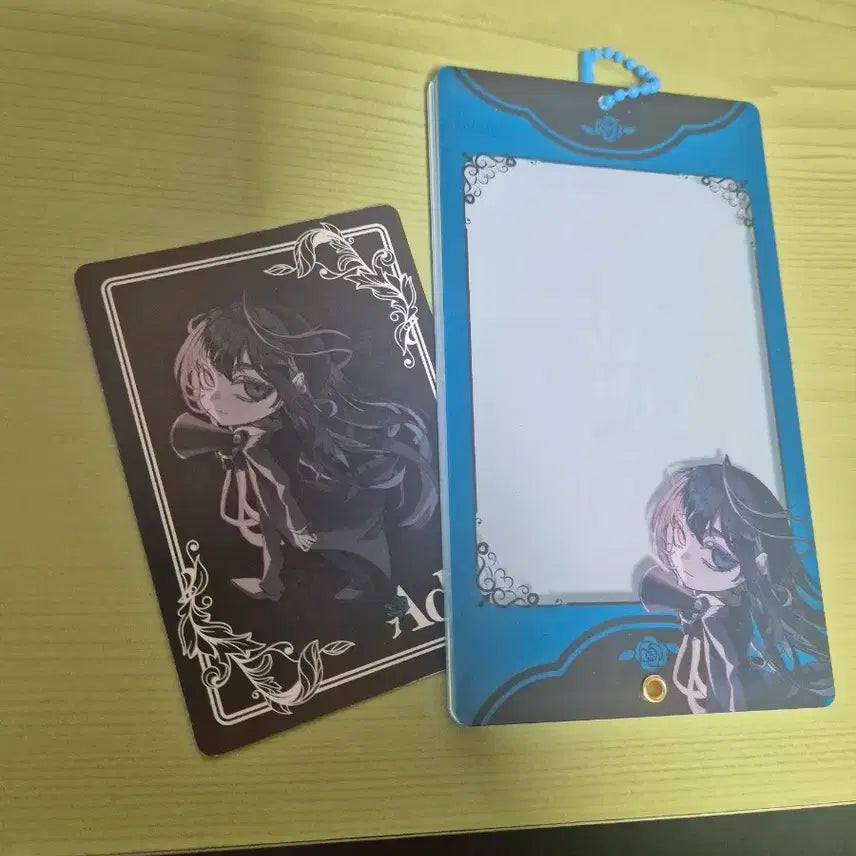 [BUNJANG] Ado 5th Anniversary Acrylic Trading Card Case / Ado 5주년 팝업스토어 아크릴 트레이딩 카드 케이스