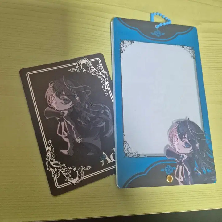 [BUNJANG] Ado 5th Anniversary Acrylic Trading Card Case / Ado 5주년 팝업스토어 아크릴 트레이딩 카드 케이스