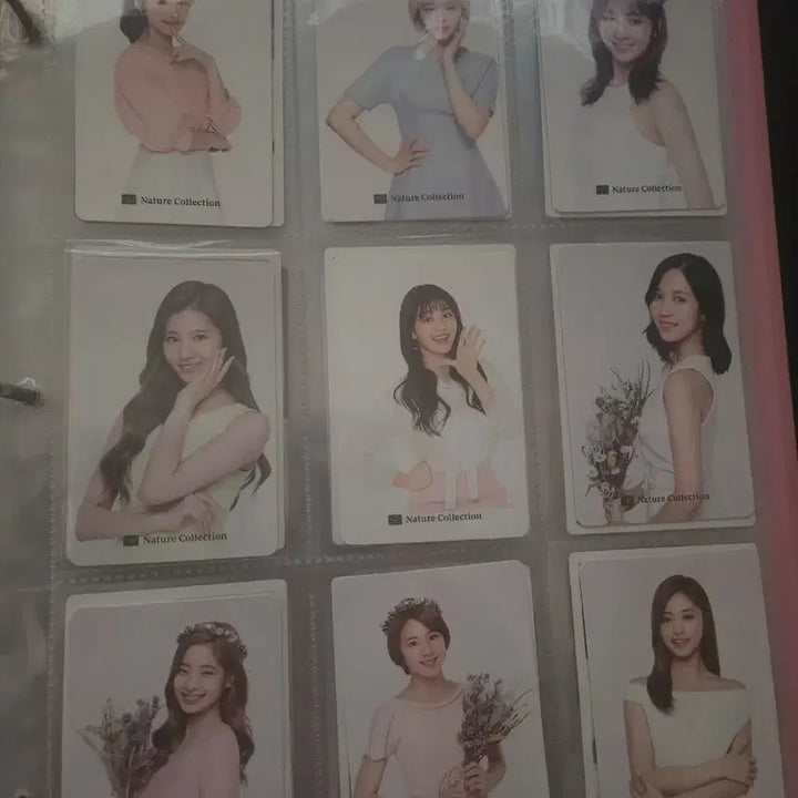 [BUNJANG] TWICE Nature Collection Photocard Set / 트와이스 네이처 컬렉션 포카 세트 팝니다.