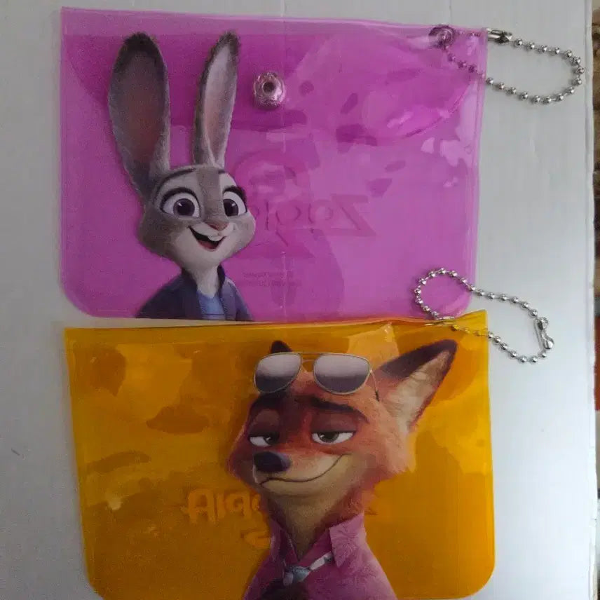 [BUNJANG] Zootopia Pouch Bundle Set / 주토피아파우치 일괄