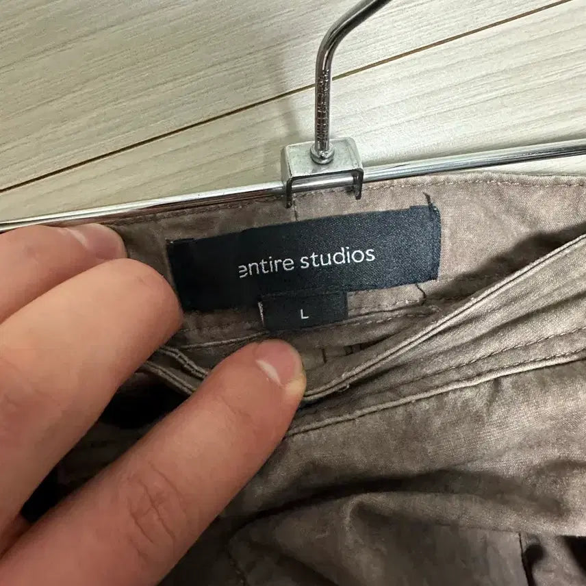 [BUNJANG] Entire Studios Goca Pants Brown L / 엔타이어스튜디오 고카 팬츠 브라운 L