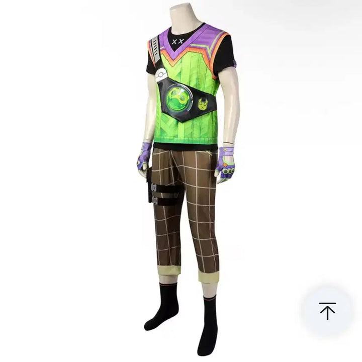 [BUNJANG] Valorant Gecko Cosplay Full Set / 발로란트 게코 코스프레 판매 풀셋가발포함 양도 지원봇 게임