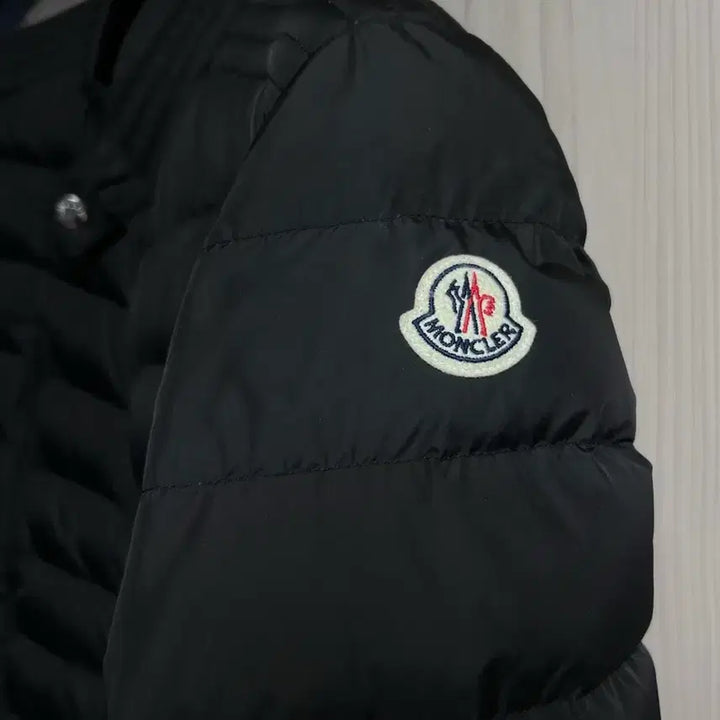 [BUNJANG] Moncler Amiot Biker Jacket Lightweight Padded / 몽클레어 아미오 바이커자켓 경량패딩