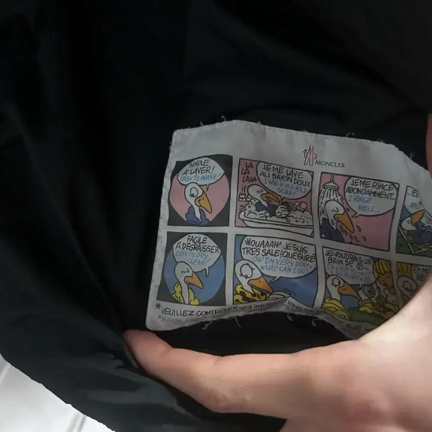 [BUNJANG] Moncler Amiot Biker Jacket Lightweight Padded / 몽클레어 아미오 바이커자켓 경량패딩