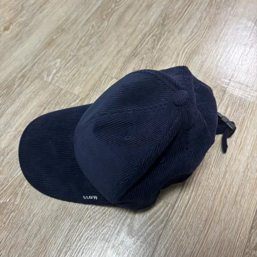 [BUNJANG] Slow Acid Buckle Cap Navy / 슬로우애시드 X버클캡 네이비