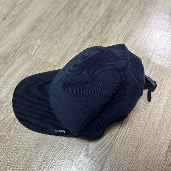 [BUNJANG] Slow Acid Buckle Cap Navy / 슬로우애시드 X버클캡 네이비