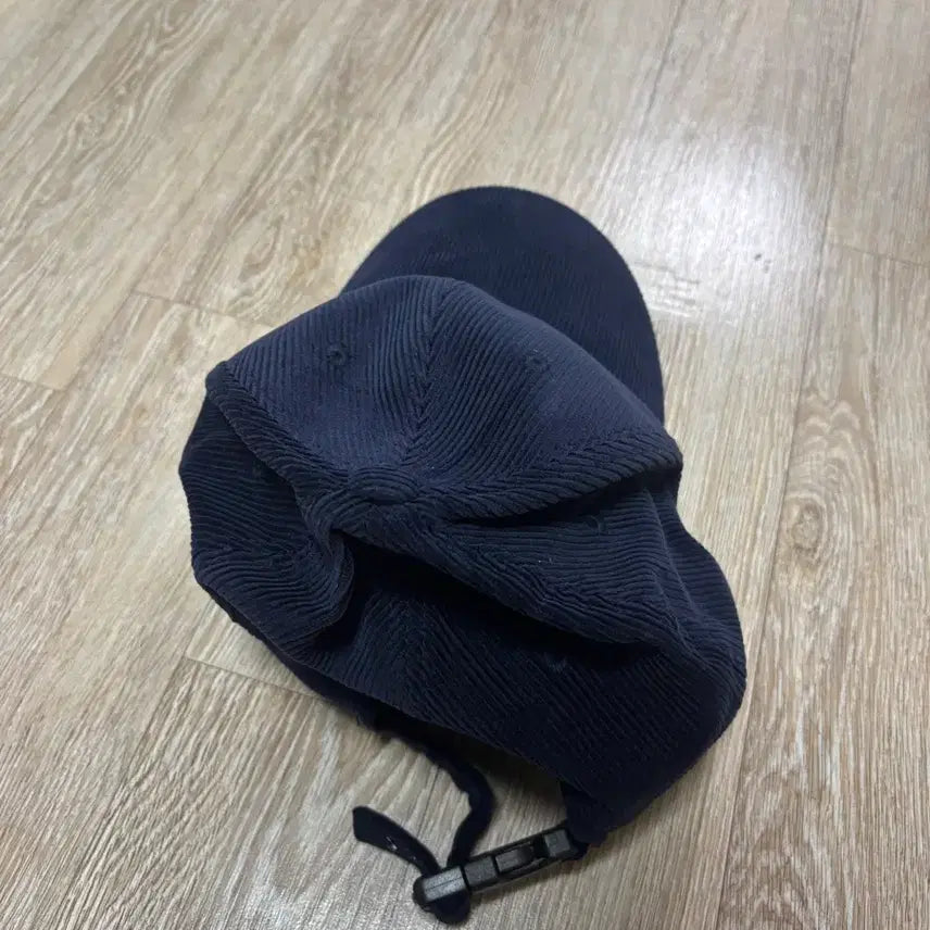 [BUNJANG] Slow Acid Buckle Cap Navy / 슬로우애시드 X버클캡 네이비