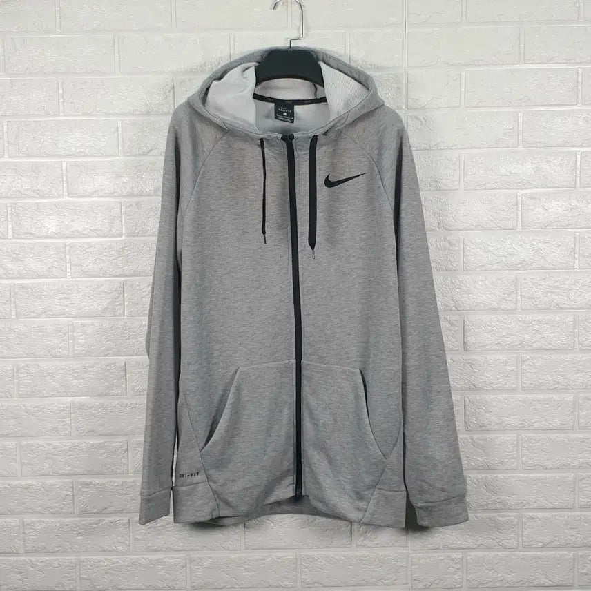 [BUNJANG] Nike Dri-FIT Hoodie / [100]나이키 드라이핏 후드집업