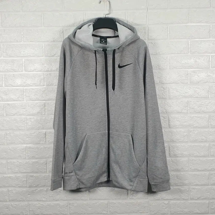 [BUNJANG] Nike Dri-FIT Hoodie / [100]나이키 드라이핏 후드집업