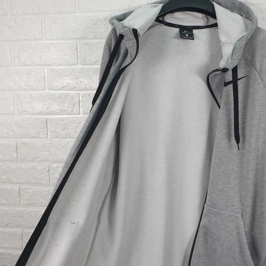 [BUNJANG] Nike Dri-FIT Hoodie / [100]나이키 드라이핏 후드집업