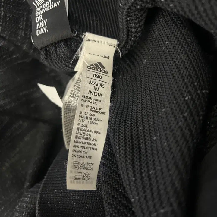 [BUNJANG] Adidas Training Suit Set (Black) / 아디다스 트레이닝복 세트 095 블랙