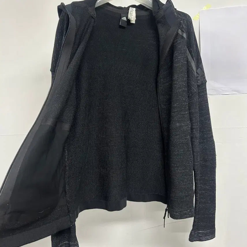 [BUNJANG] Adidas Training Suit Set (Black) / 아디다스 트레이닝복 세트 095 블랙