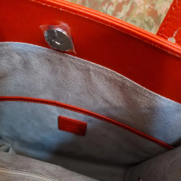 [BUNJANG] Humble Red Tote Bag / Humble 레드 토트백