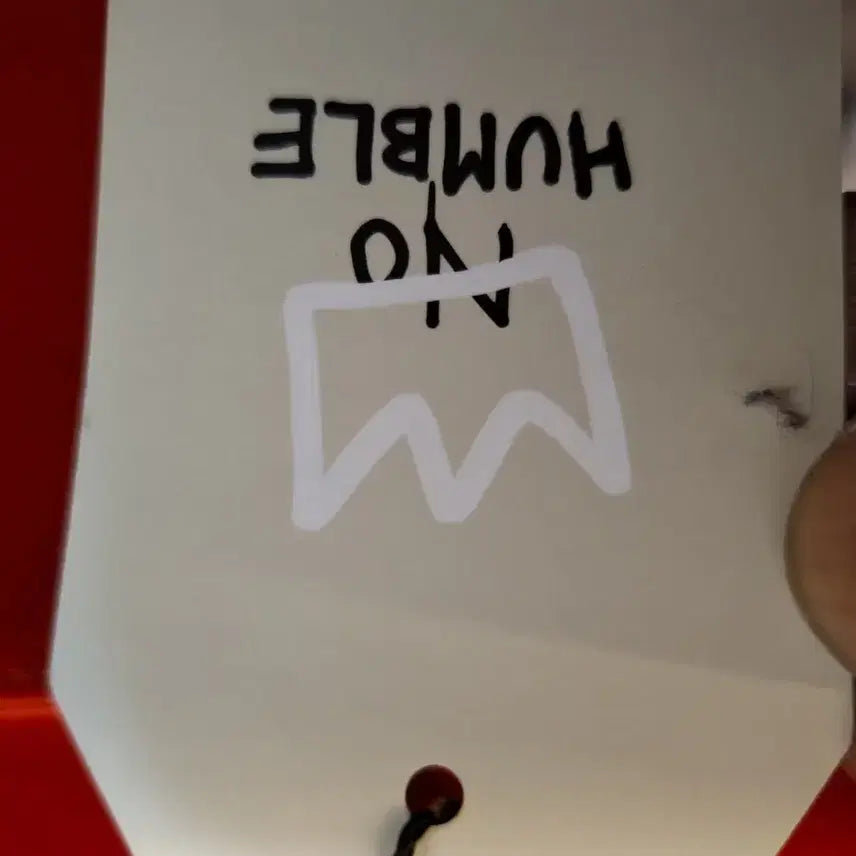 [BUNJANG] Humble Red Tote Bag / Humble 레드 토트백