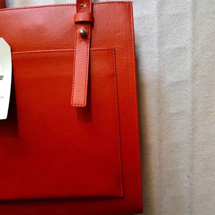 [BUNJANG] Humble Red Tote Bag / Humble 레드 토트백